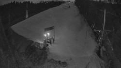 Kamera u nástupu na vlek svah A