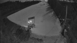 Kamera u nástupu na vlek svah A