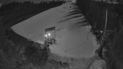 Kamera u nástupu na vlek svah A