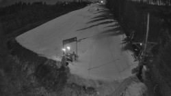 Kamera u nástupu na vlek svah A