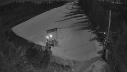 Kamera u nástupu na vlek svah A