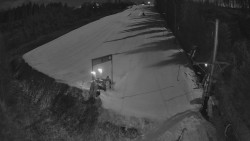 Kamera u nástupu na vlek svah A