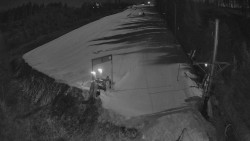 Kamera u nástupu na vlek svah A