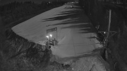 Kamera u nástupu na vlek svah A