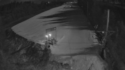 Kamera u nástupu na vlek svah A