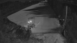 Kamera u nástupu na vlek svah A