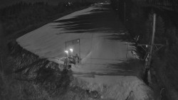 Kamera u nástupu na vlek svah A