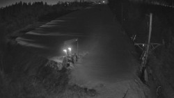 Kamera u nástupu na vlek svah A