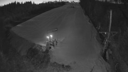 Kamera u nástupu na vlek svah A