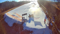 Kamera u nástupu na vlek svah A