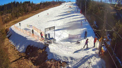 Kamera u nástupu na vlek svah A