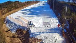 Kamera u nástupu na vlek svah A