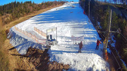 Kamera u nástupu na vlek svah A