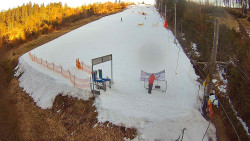 Kamera u nástupu na vlek svah A