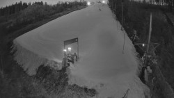 Kamera u nástupu na vlek svah A