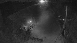 Kamera u nástupu na vlek svah A