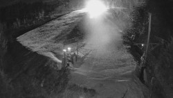 Kamera u nástupu na vlek svah A