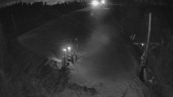 Kamera u nástupu na vlek svah A