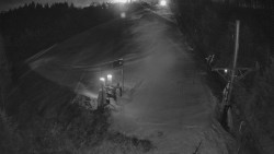 Kamera u nástupu na vlek svah A