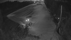 Kamera u nástupu na vlek svah A