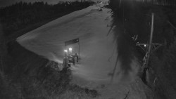 Kamera u nástupu na vlek svah A