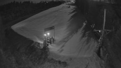 Kamera u nástupu na vlek svah A