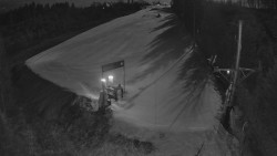 Kamera u nástupu na vlek svah A