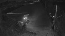 Kamera u nástupu na vlek svah A