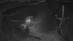 Kamera u nástupu na vlek svah A