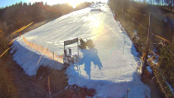 Kamera u nástupu na vlek svah A