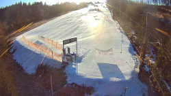 Kamera u nástupu na vlek svah A