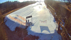 Kamera u nástupu na vlek svah A