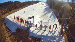 Kamera u nástupu na vlek svah A