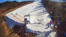 Kamera u nástupu na vlek svah A