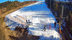 Kamera u nástupu na vlek svah A