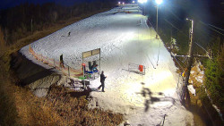 Kamera u nástupu na vlek svah A