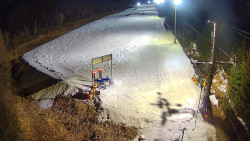 Kamera u nástupu na vlek svah A