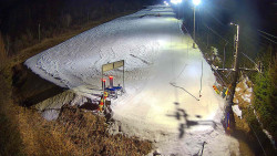 Kamera u nástupu na vlek svah A