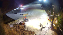 Kamera u nástupu na vlek svah A