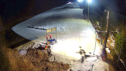 Kamera u nástupu na vlek svah A