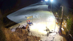 Kamera u nástupu na vlek svah A