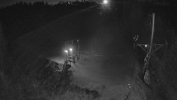 Kamera u nástupu na vlek svah A