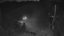 Kamera u nástupu na vlek svah A