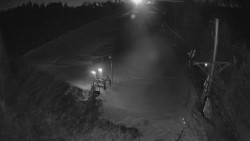 Kamera u nástupu na vlek svah A