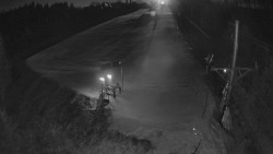 Kamera u nástupu na vlek svah A