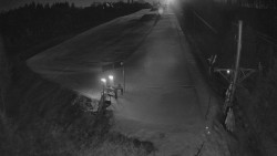 Kamera u nástupu na vlek svah A