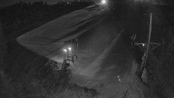 Kamera u nástupu na vlek svah A