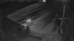 Kamera u nástupu na vlek svah A