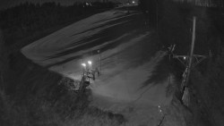 Kamera u nástupu na vlek svah A