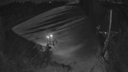 Kamera u nástupu na vlek svah A